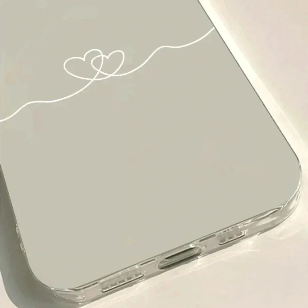 ⚠️Clearance iPhone 13/Pro/Pro Max Clear Heart Phone Case - Picture 3 of 4